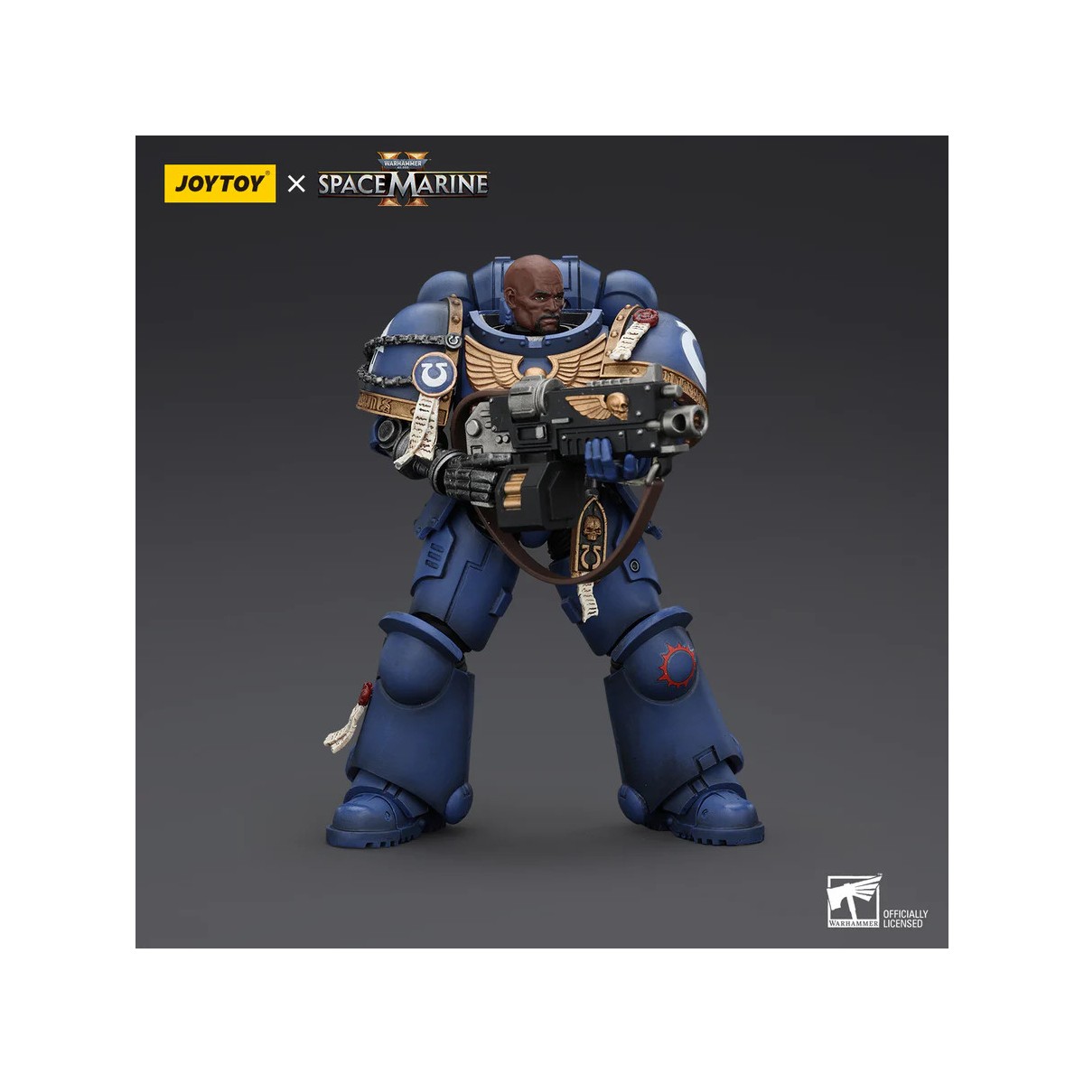 JoyToy - Space Marines II - Ultramarines Brother Chairon 1/18 - Warhammer 40000