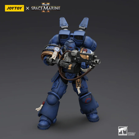 JoyToy - Space Marines II - Ultramarines Brother Chairon 1/18 - Warhammer 40000