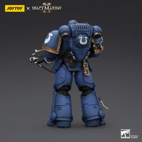 JoyToy - Space Marines II - Ultramarines Brother Chairon 1/18 - Warhammer 40000