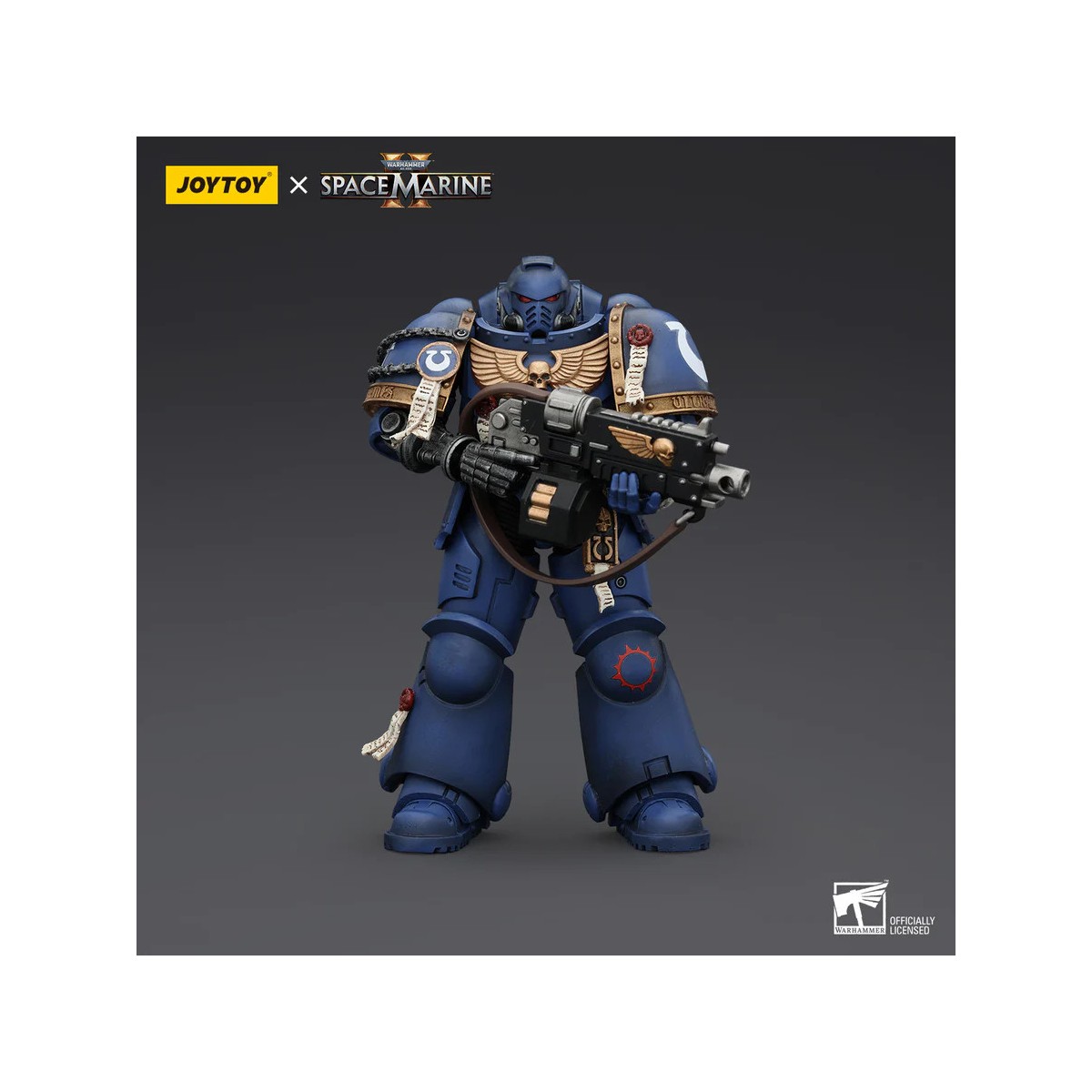 JoyToy - Space Marines II - Ultramarines Brother Chairon 1/18 - Warhammer 40000
