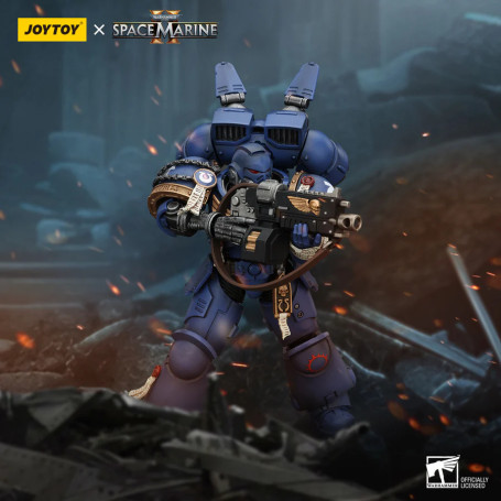 JoyToy - Space Marines II - Ultramarines Brother Chairon 1/18 - Warhammer 40000
