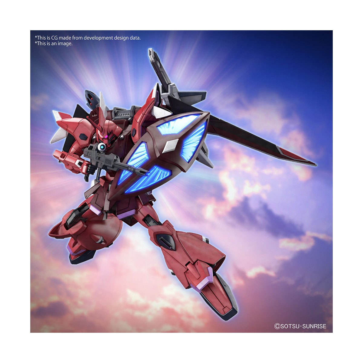 Bandai - Gunpla - Gundam 1/144 HG - GELGOOG MENACE (LUNAMARIA HAWKE CUSTOM) - Gundam Seed Freedom