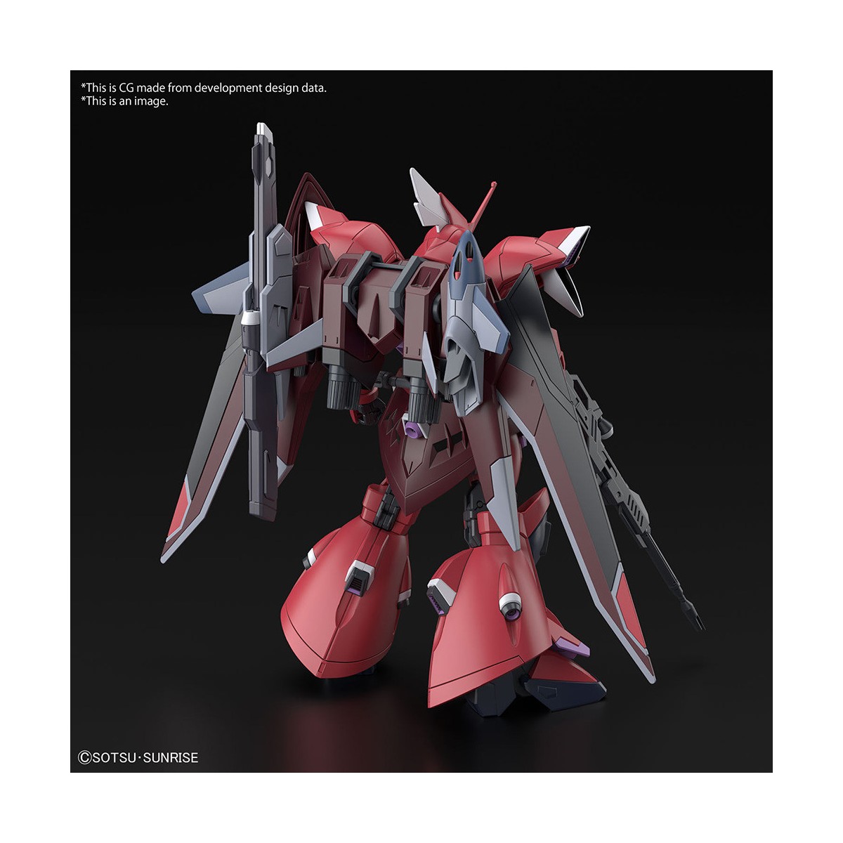 Bandai - Gunpla - Gundam 1/144 HG - GELGOOG MENACE (LUNAMARIA HAWKE CUSTOM) - Gundam Seed Freedom
