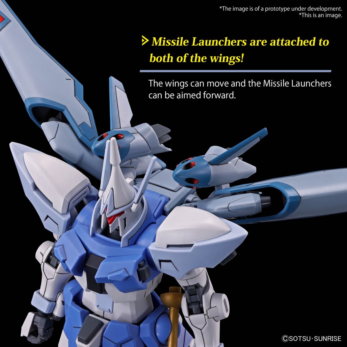 Bandai - Gunpla - Gundam 1/144 HG - GYAN STROM (AGNES GIEBENRATH CUSTOM) - Gundam Seed Freedom
