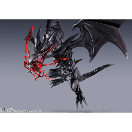 Bandai Tamashii - SHM Monster Arts - RED-EYES BLACK DRAGON - Yu Gi Oh!