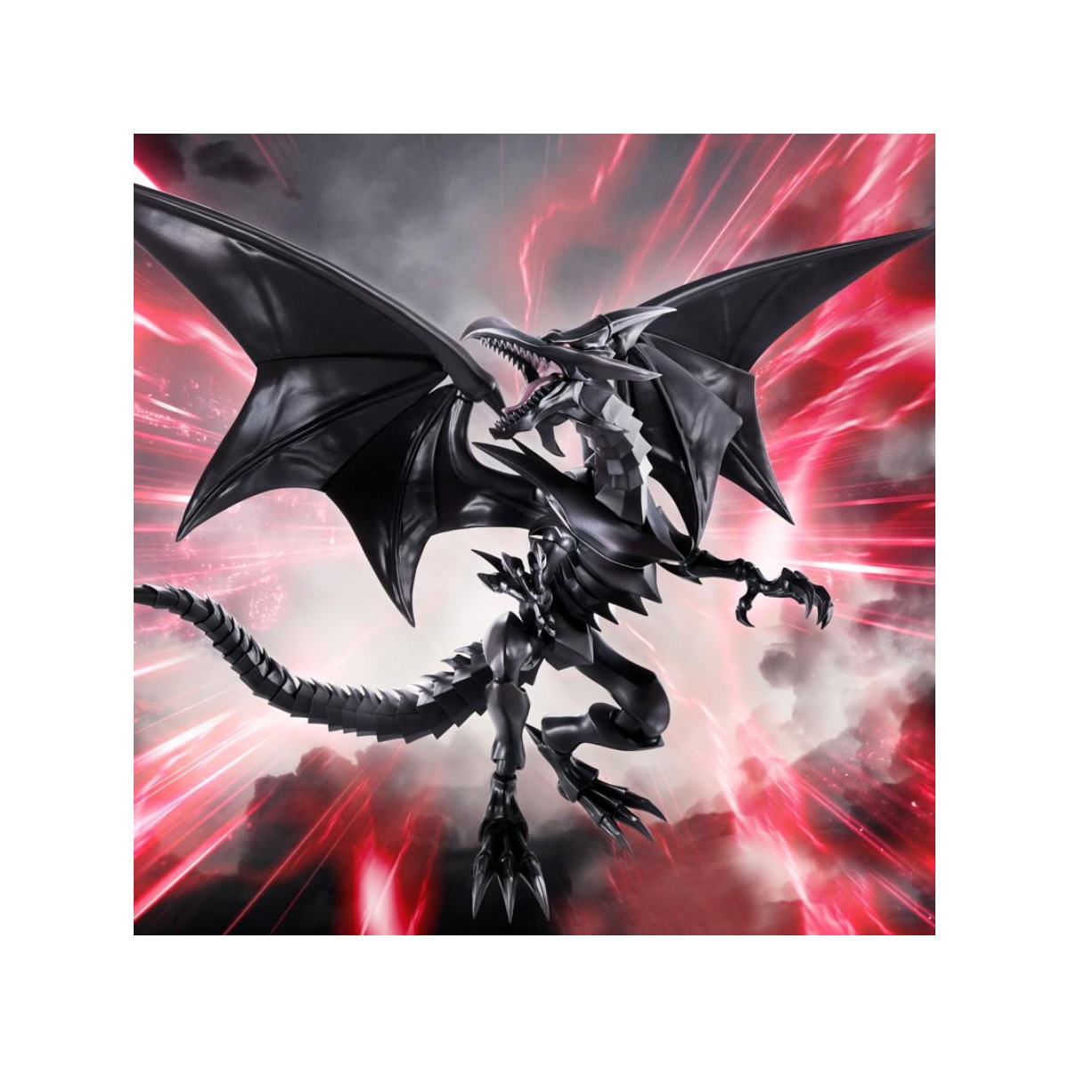 Bandai Tamashii - SHM Monster Arts - RED-EYES BLACK DRAGON - Yu Gi Oh!