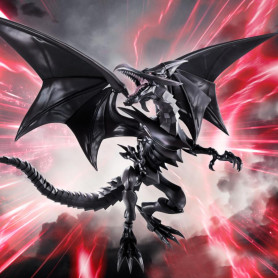 Bandai Tamashii - SHM Monster Arts - RED-EYES BLACK DRAGON - Yu Gi Oh!