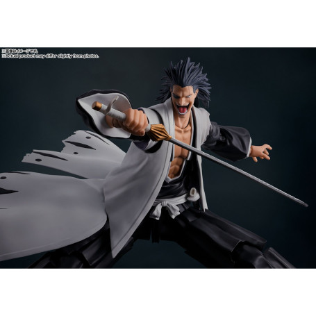 Tamashii Bandai - KENPACHI ZARAKI - BLEACH 1000 YEAR BLOOD WAR - SH Figuarts SHF