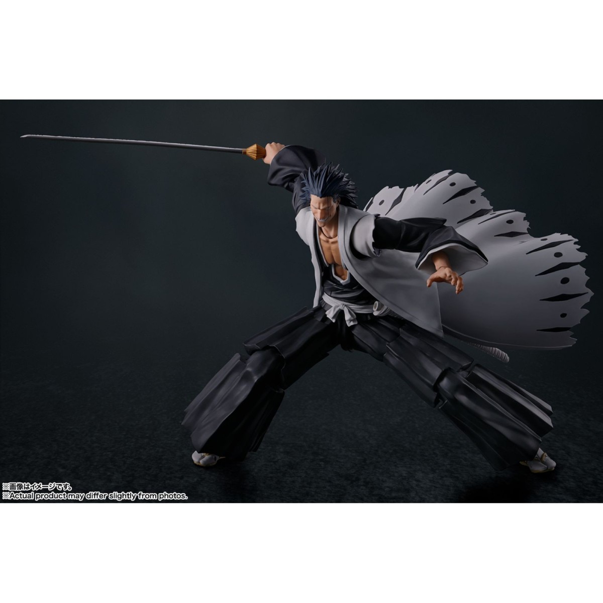 Tamashii Bandai - KENPACHI ZARAKI - BLEACH 1000 YEAR BLOOD WAR - SH Figuarts SHF