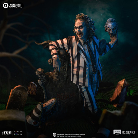 Iron Studios Beetlejuice Beetlejuice - Beetlejuice BDS Arts Scale 1/10