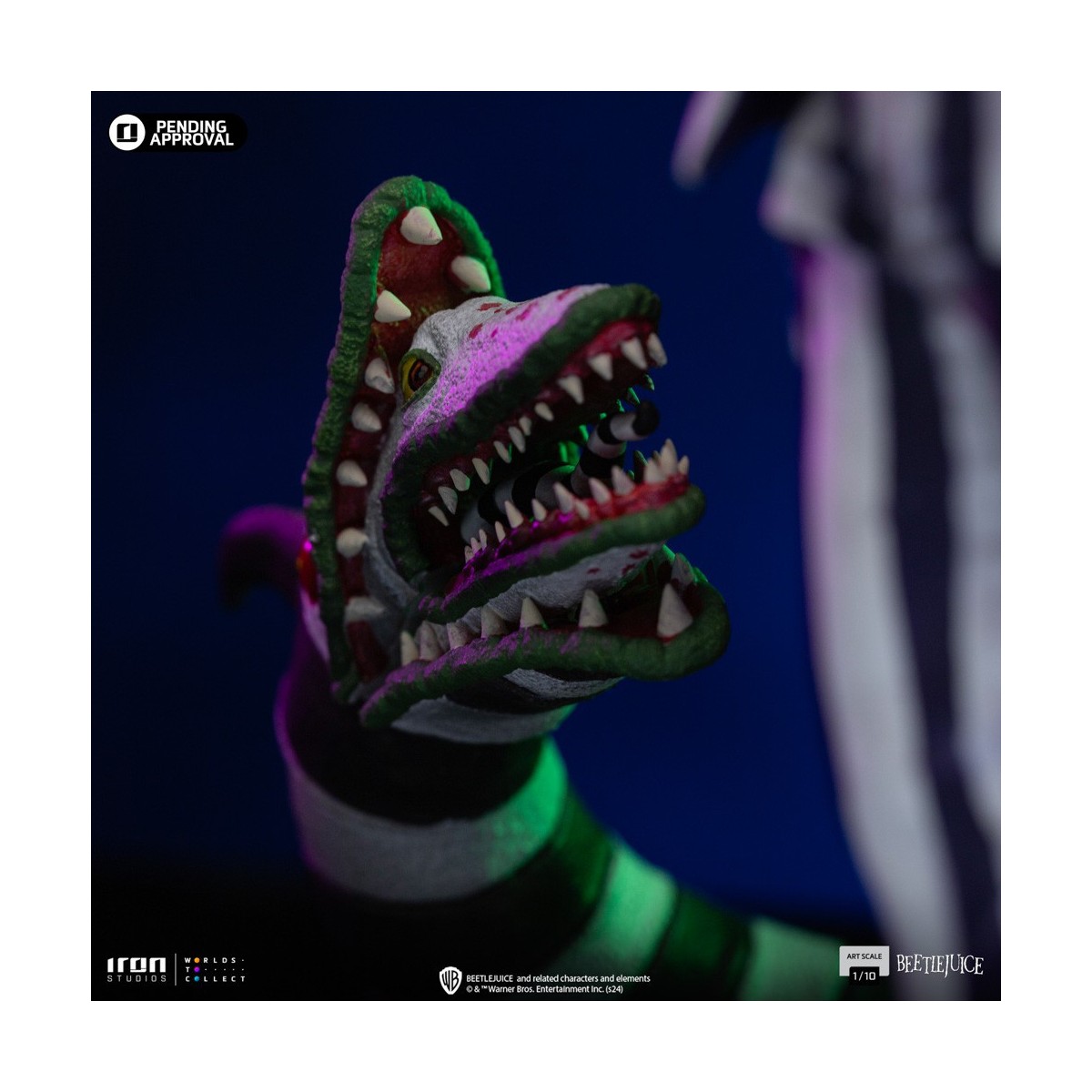 Iron Studios Beetlejuice Beetlejuice - Beetlejuice BDS Arts Scale 1/10