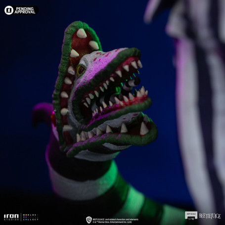 Iron Studios Beetlejuice Beetlejuice - Beetlejuice BDS Arts Scale 1/10