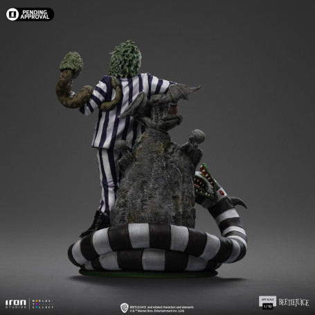 Iron Studios Beetlejuice Beetlejuice - Beetlejuice BDS Arts Scale 1/10