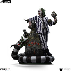 Iron Studios Beetlejuice Beetlejuice - Beetlejuice BDS Arts Scale 1/10