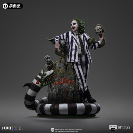 Iron Studios Beetlejuice Beetlejuice - Beetlejuice BDS Arts Scale 1/10