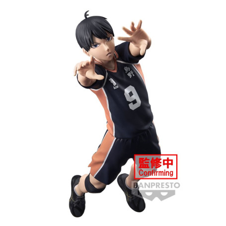Banpresto - HAIKYU! To the Top - POSING FIGURE TOBIO KAGEYAMA