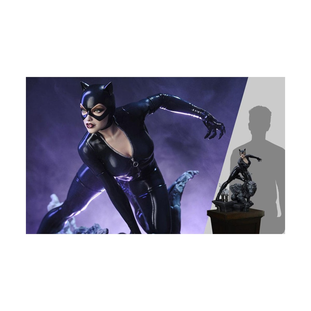 Tweeterhead Sideshow - DC Comics: Catwoman 1/4 statuette