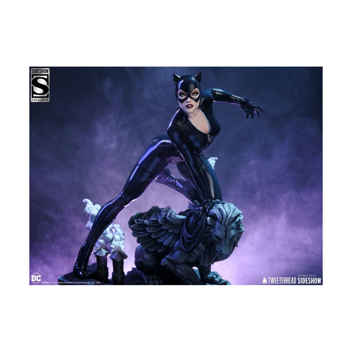 Tweeterhead Sideshow - DC Comics: Catwoman 1/4 statuette