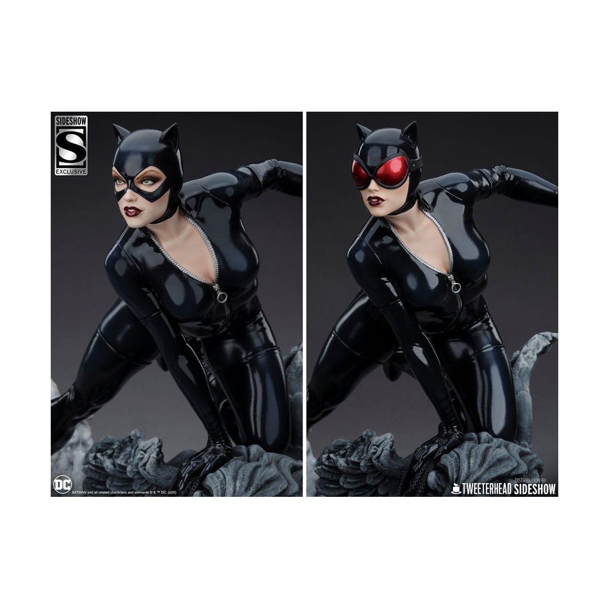 Tweeterhead Sideshow - DC Comics: Catwoman 1/4 statuette