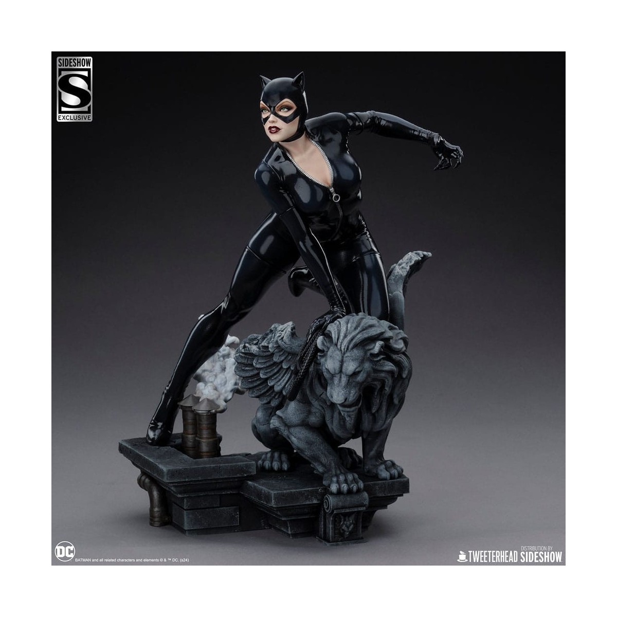 Tweeterhead Sideshow - DC Comics: Catwoman 1/4 statuette
