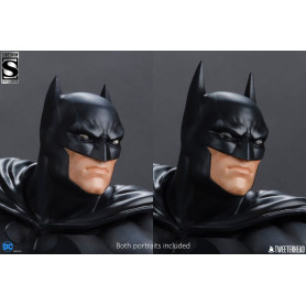 Tweeterhead Sideshow - DC Comics: Batman (Black and Gray Edition) 1/4 statuette
