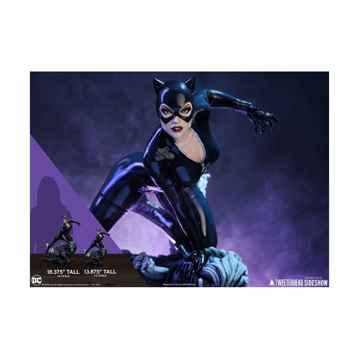 Tweeterhead Sideshow - DC Comics: Catwoman 1/6 statuette