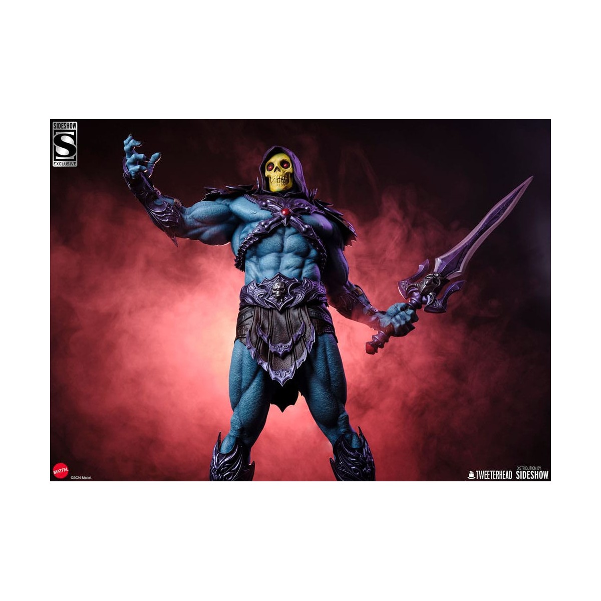 Tweeterhead - SKELETOR (Classic Edition) 1/5 - Masters of the Universe Legends
