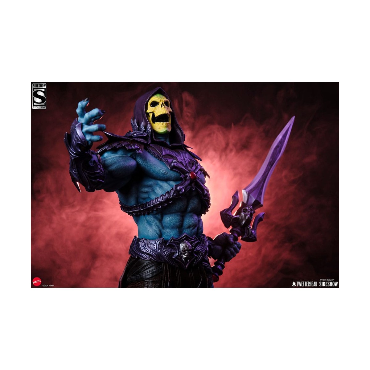 Tweeterhead - SKELETOR (Classic Edition) 1/5 - Masters of the Universe Legends