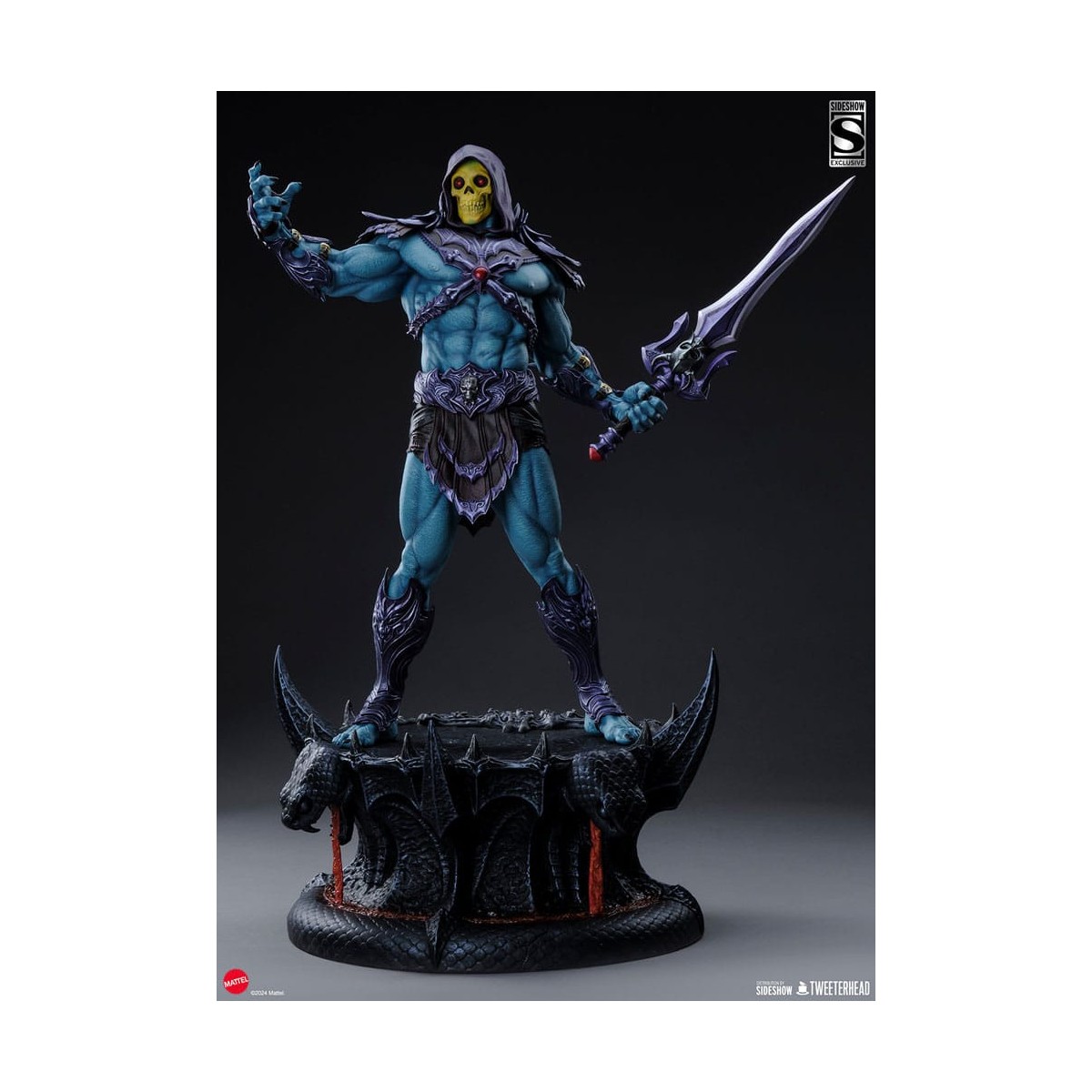 Tweeterhead - SKELETOR (Classic Edition) 1/5 - Masters of the Universe Legends