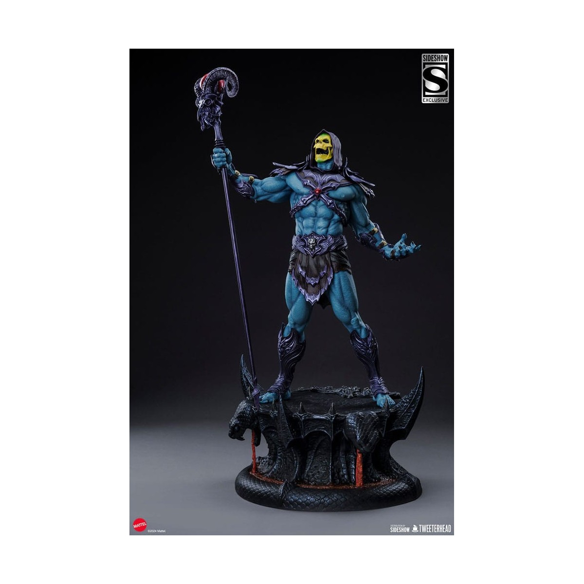 Tweeterhead - SKELETOR (Classic Edition) 1/5 - Masters of the Universe Legends