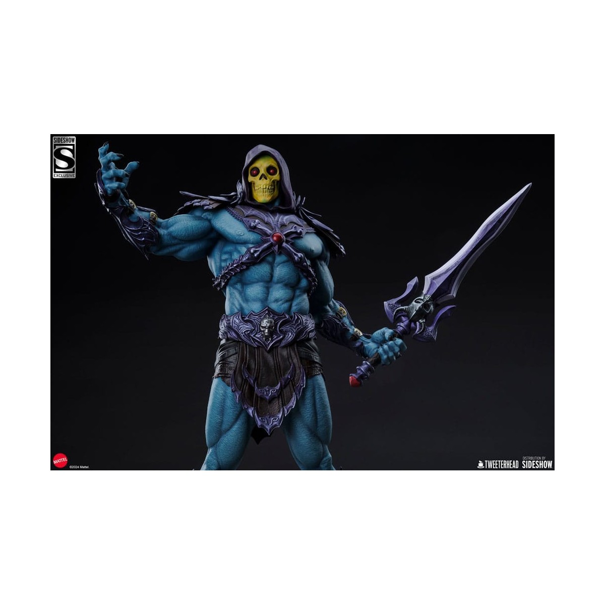 Tweeterhead - SKELETOR (Classic Edition) 1/5 - Masters of the Universe Legends