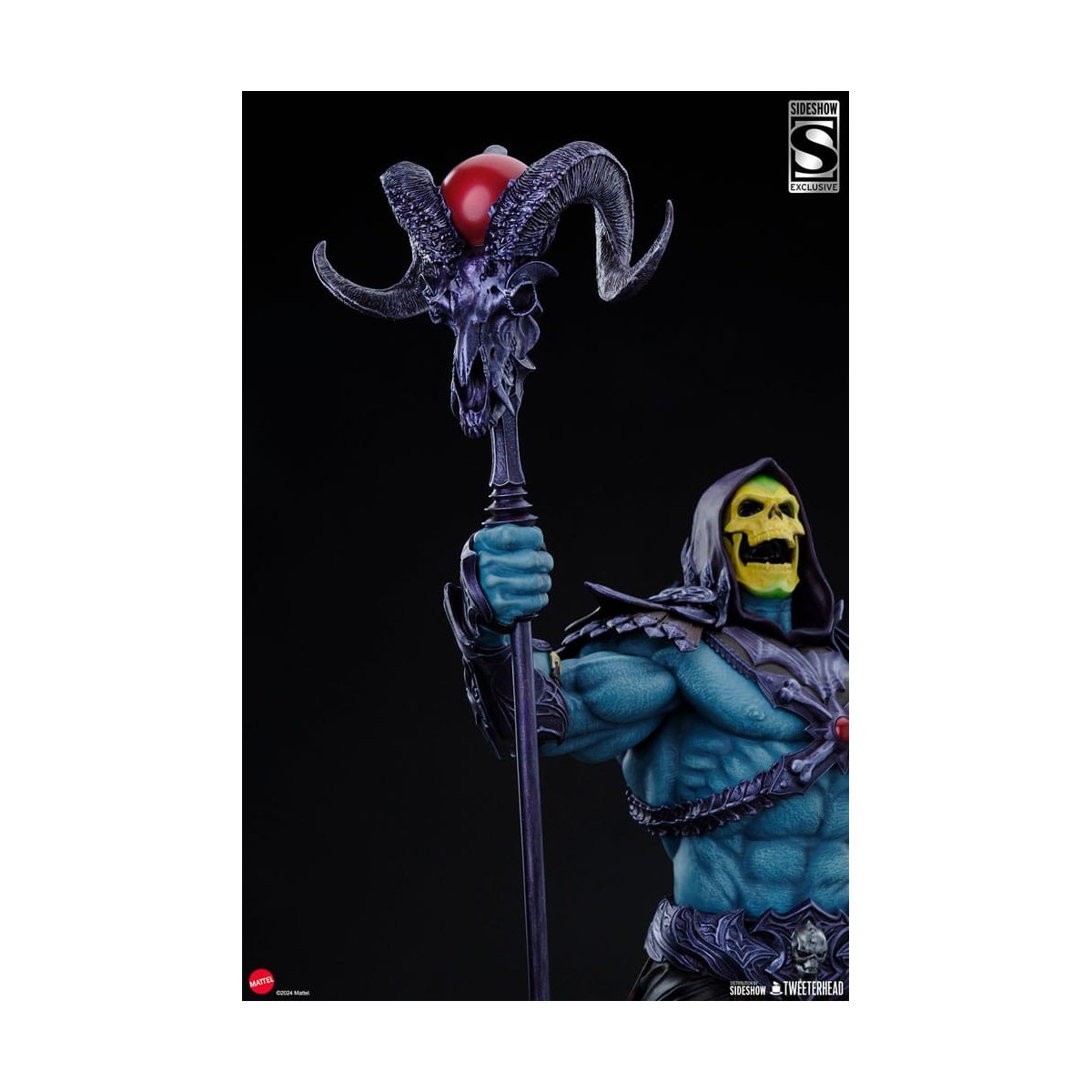 Tweeterhead - SKELETOR (Classic Edition) 1/5 - Masters of the Universe Legends