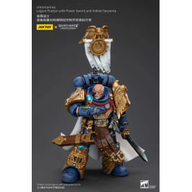 JoyToy - Ultramarines - Legion Praetor with Power Sword and Volkite Serpenta 1/18 - The Horus Heresy