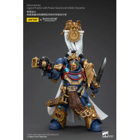 JoyToy - Ultramarines - Legion Praetor with Power Sword and Volkite Serpenta 1/18 - The Horus Heresy