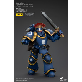 JoyToy - Ultramarines - Legion MKIII Tactical Squad Sergeant with Power Sword 1/18 - The Horus Heresy