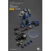 JoyToy - Ultramarines - Legion MKIII Tactical Support Squad Legionary with Heavy Bolter 1/18 - The Horus Heresy