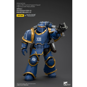 JoyToy - Ultramarines - Legion MKIII Tactical Support Squad Legionary with Heavy Bolter 1/18 - The Horus Heresy