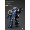 JoyToy - Ultramarines - Legion MKIII Tactical Support Squad Legionary with Heavy Bolter 1/18 - The Horus Heresy