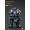 JoyToy - Ultramarines - Legion MKIII Tactical Support Squad Legionary with Heavy Bolter 1/18 - The Horus Heresy