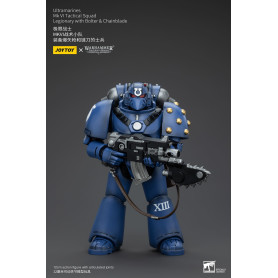 JoyToy - Ultramarines - Legion MKVI Tactical Squad Legionary with Bolter & Chainblade 1/18 - The Horus Heresy
