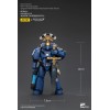 JoyToy - Ultramarines - Legion MKVI Tactical Squad Sergeant with Plasma Pistol and Power Sword 1/18