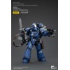 JoyToy - Ultramarines - Legion MKVI Tactical Squad Sergeant with Plasma Pistol and Power Sword 1/18