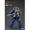 JoyToy - Ultramarines - Legion MKVI Tactical Squad Sergeant with Plasma Pistol and Power Sword 1/18
