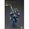 JoyToy - Ultramarines - Legion MKVI Tactical Squad Sergeant with Plasma Pistol and Power Sword 1/18