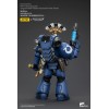 JoyToy - Ultramarines - Legion MKVI Tactical Squad Sergeant with Plasma Pistol and Power Sword 1/18