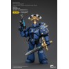 JoyToy - Ultramarines - Legion MKVI Tactical Squad Sergeant with Plasma Pistol and Power Sword 1/18