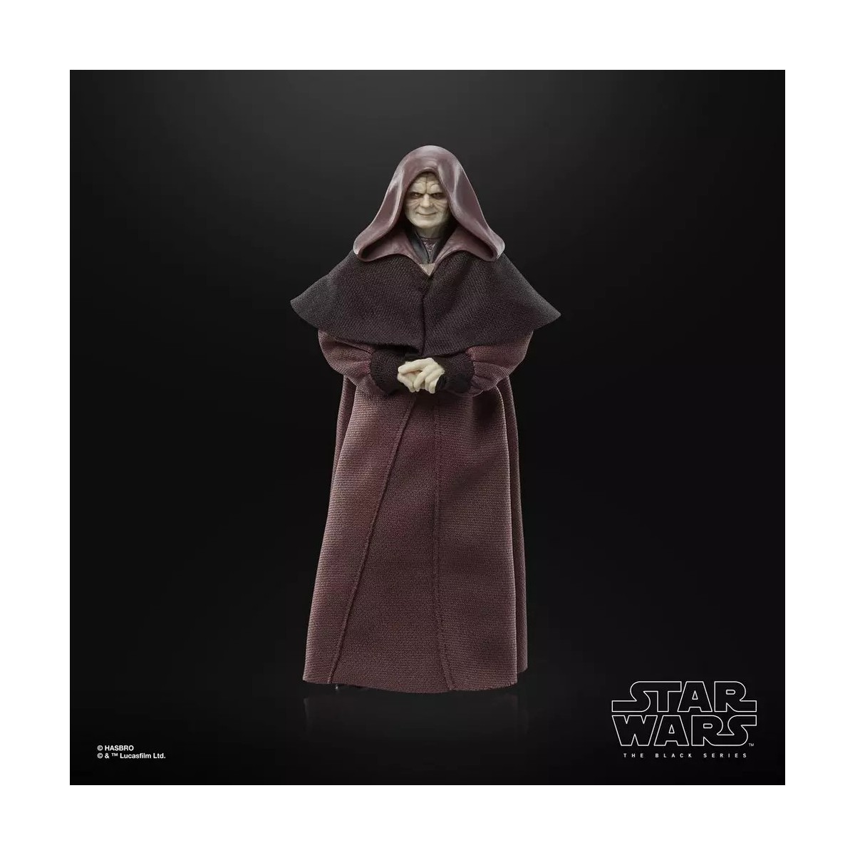 Star Wars Black Series - Darth Sidious - Darth Sidious - Episode III