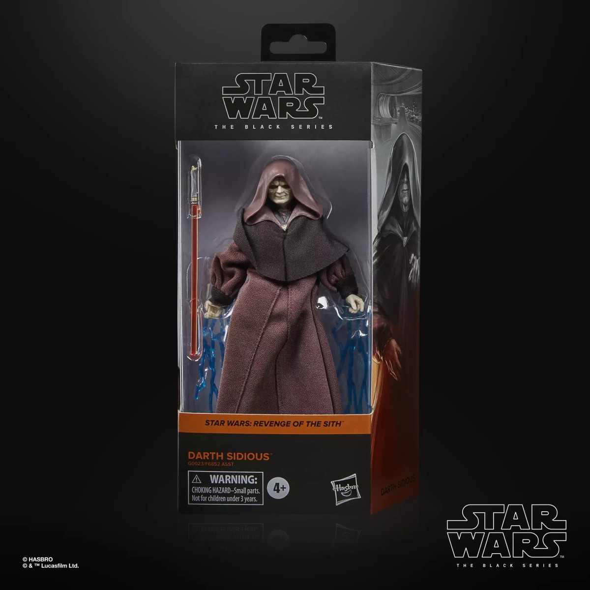 Star Wars Black Series - Darth Sidious - Darth Sidious - Episode III