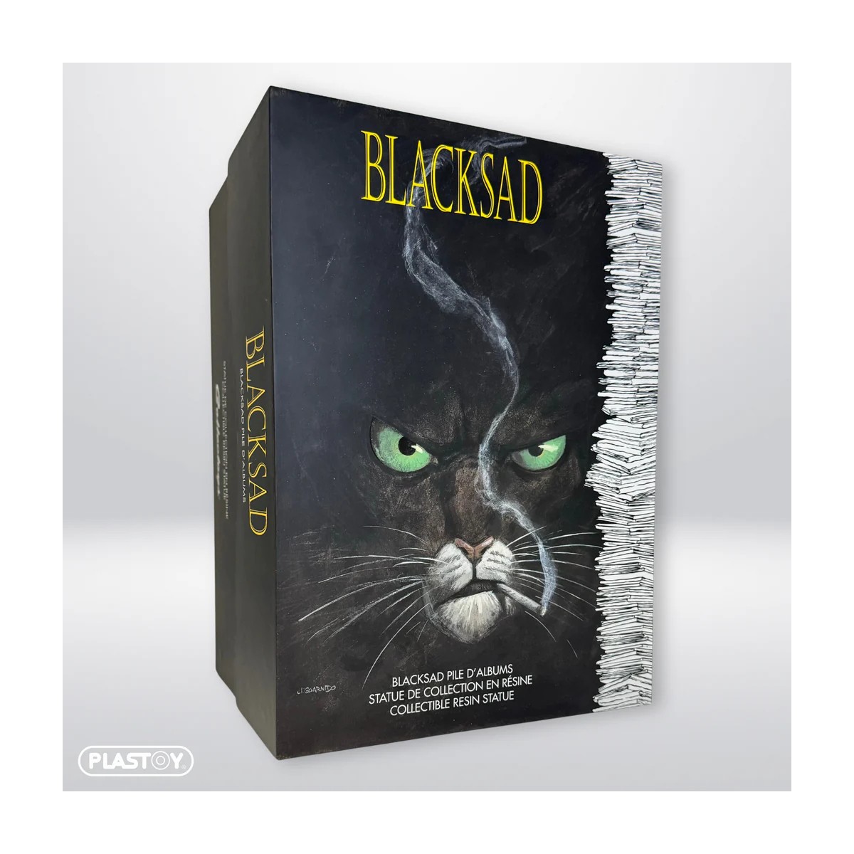 Plastoy BlackSad - BLACKSAD PILE OF ALBUMS