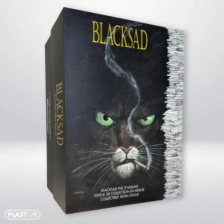 Plastoy BlackSad - BLACKSAD PILE OF ALBUMS